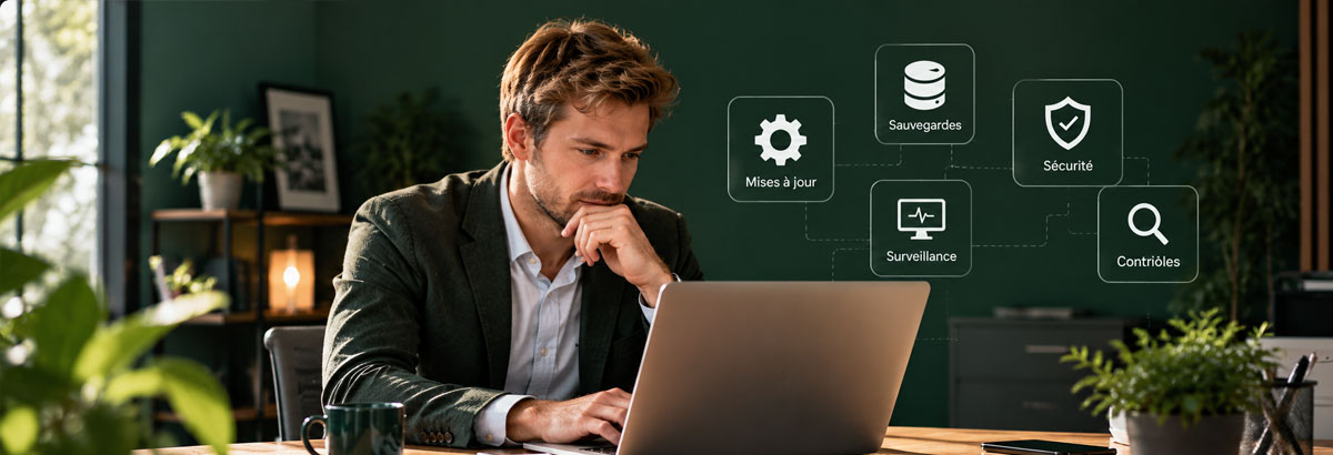 Vous consultez actuellement La maintenance d’un site internet se limite-t-elle aux mises à jour ?